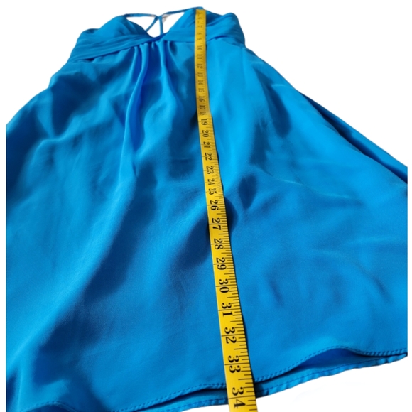 DaVinci Dress Women's Formal Gown Prom Wedding Graduation Size 6 Halter Top - Picture 13 of 13